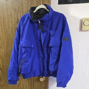 Vintage Eddie Bauer Down Bomber Jacket